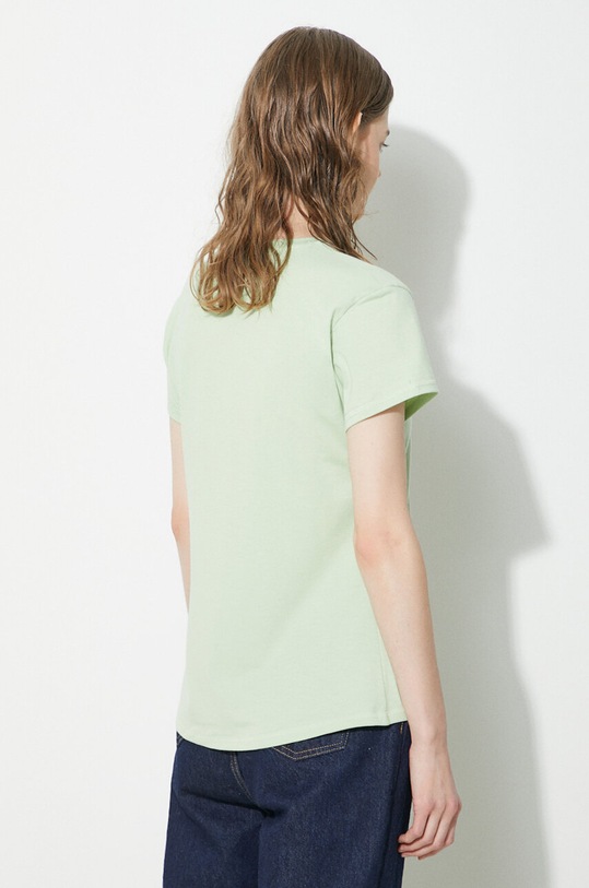 Sportska majica kratkih rukava Columbia Sun Trek 1931753 zelena SS24