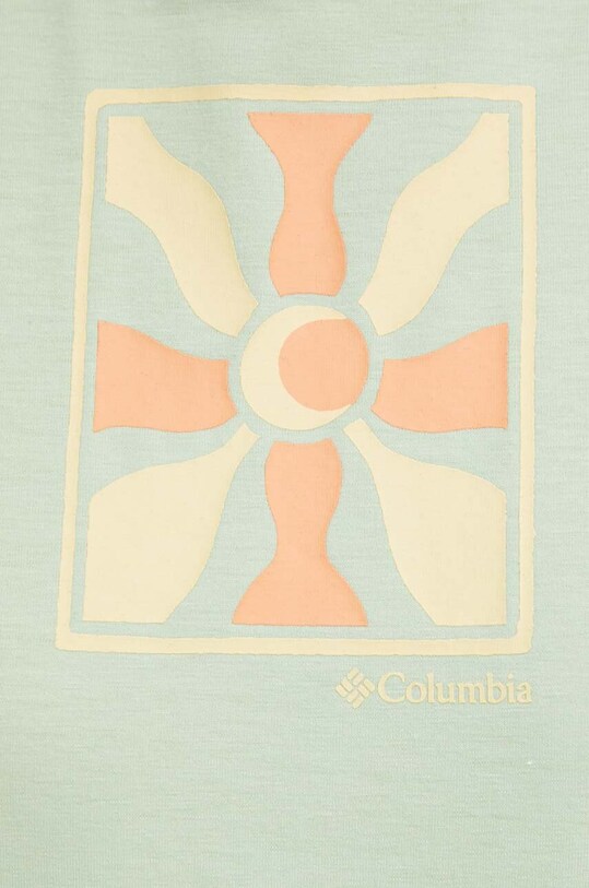 Спортивна футболка Columbia Sun Trek 1931753 зелений
