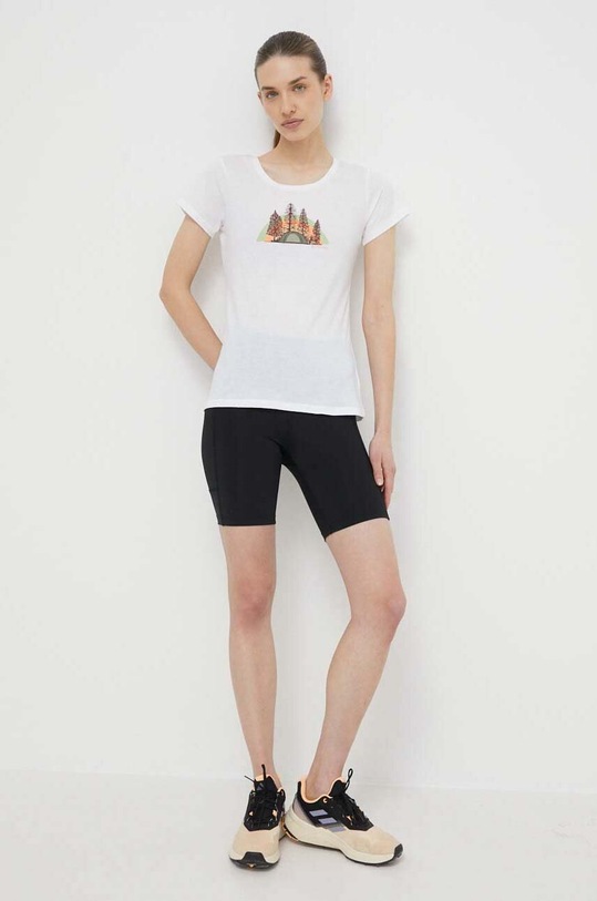 Columbia t-shirt Daisy Days 1934592 biały AW24