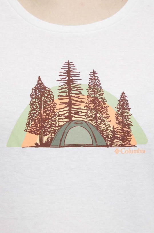 Columbia t-shirt Daisy Days 1934592 biały