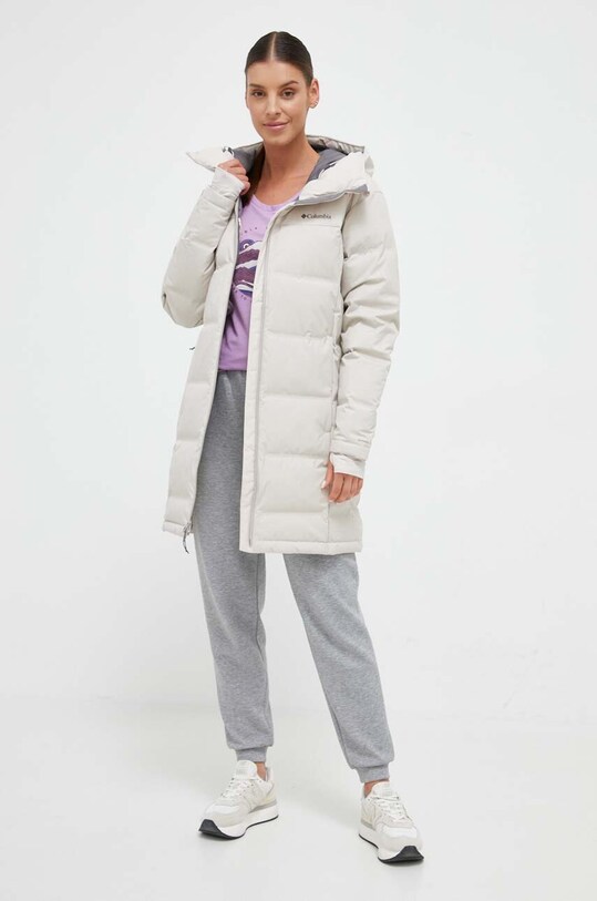 Футболка Columbia 1934592 фіолетовий AW24