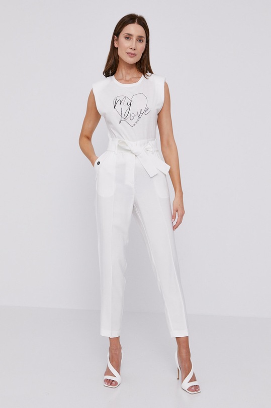 Morgan Top 211.DMYL alb SS21