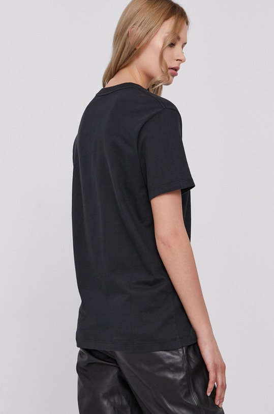 Oblečenie Tričko AllSaints WG609U čierna