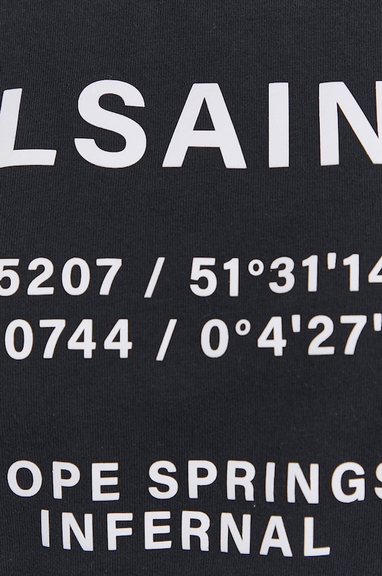 Tričko AllSaints WG609U čierna