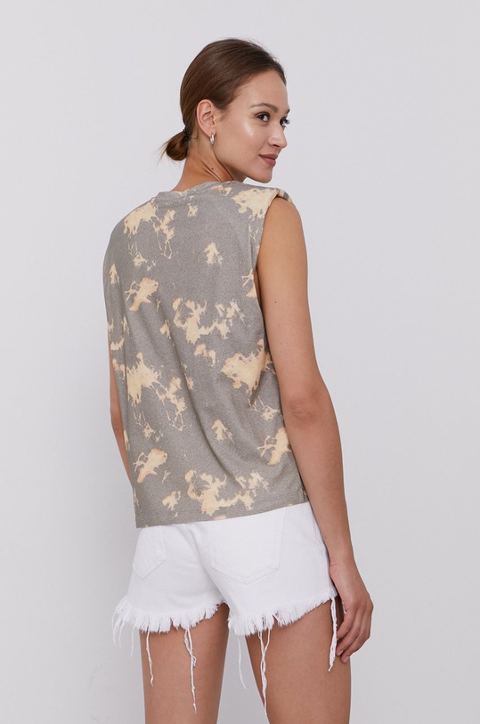 Odzież AllSaints Top WM133U szary