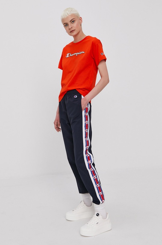 Tričko Champion 112650 112650 oranžová SS21