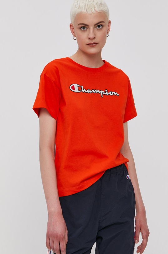 Tričko Champion 112650 oranžová 112650