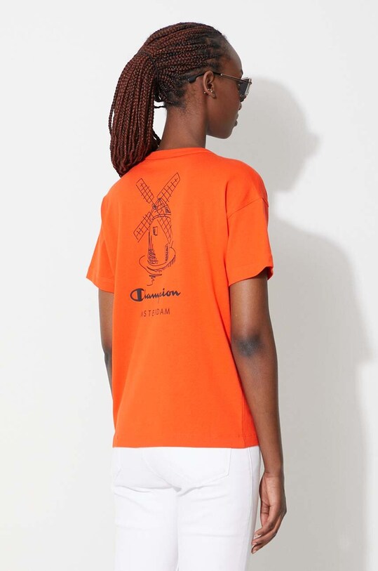 Clothing Champion t-shirt 114167 orange