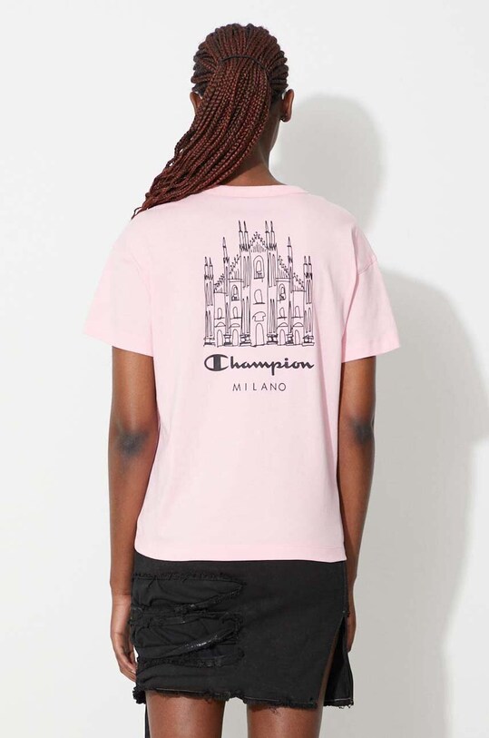 Clothing Champion t-shirt 114167 pink