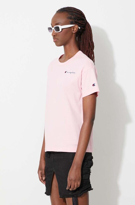 Champion t-shirt pink 114167