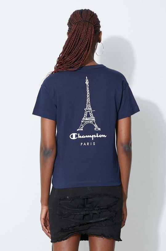 Одежда Футболка Champion 114167 тёмно-синий