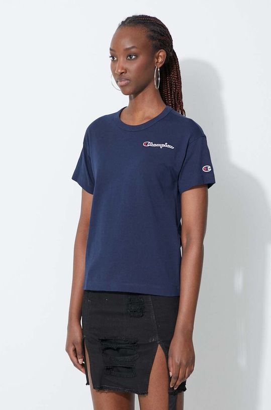 Футболка Champion тёмно-синий 114167
