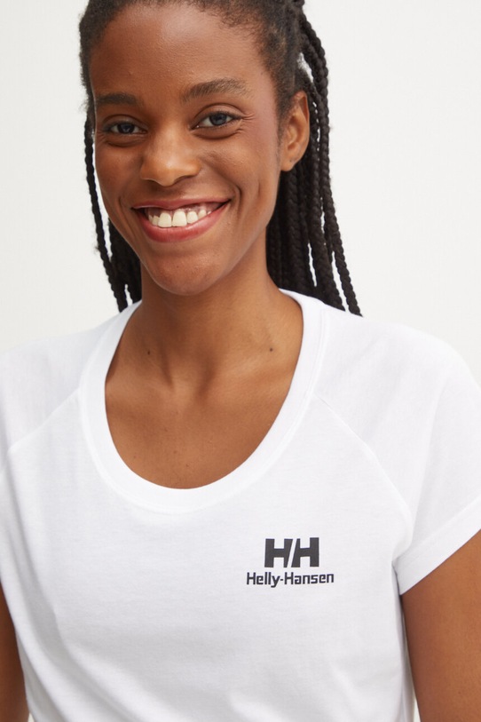 Îmbrăcăminte Helly Hansen tricou NORD 62985 alb