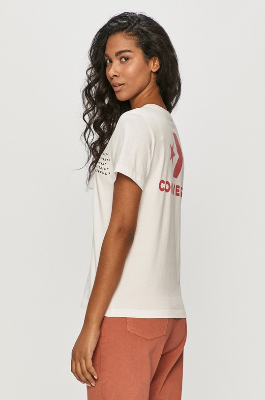 Converse - Tricou alb 10022270.A01