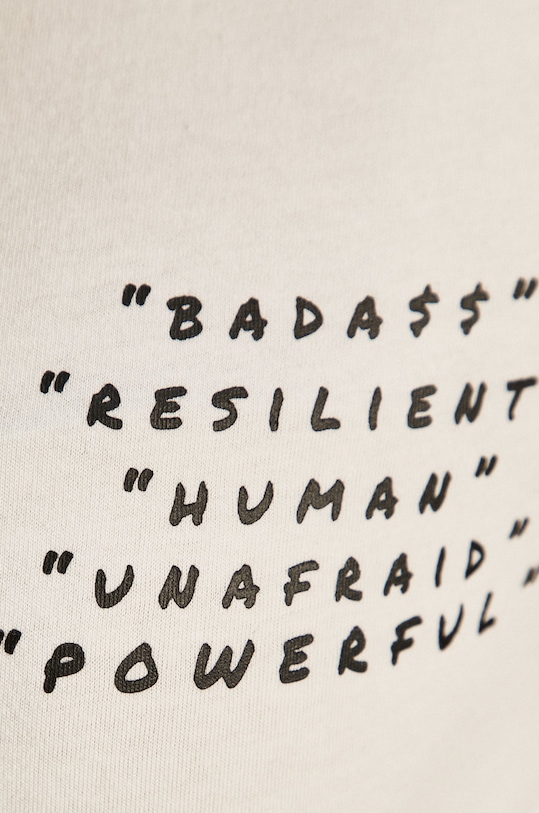 Converse - Tricou 10022270.A01 alb