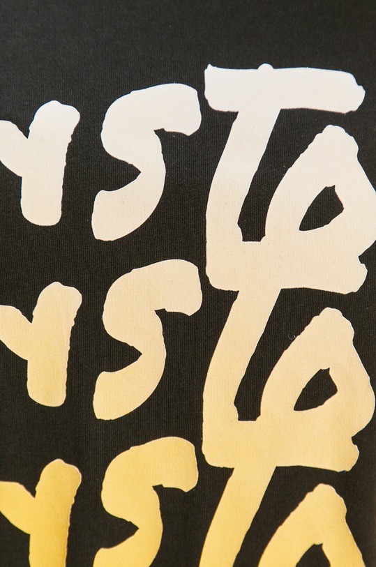 Converse - T-shirt x MY STORY 10022271.A01 czarny