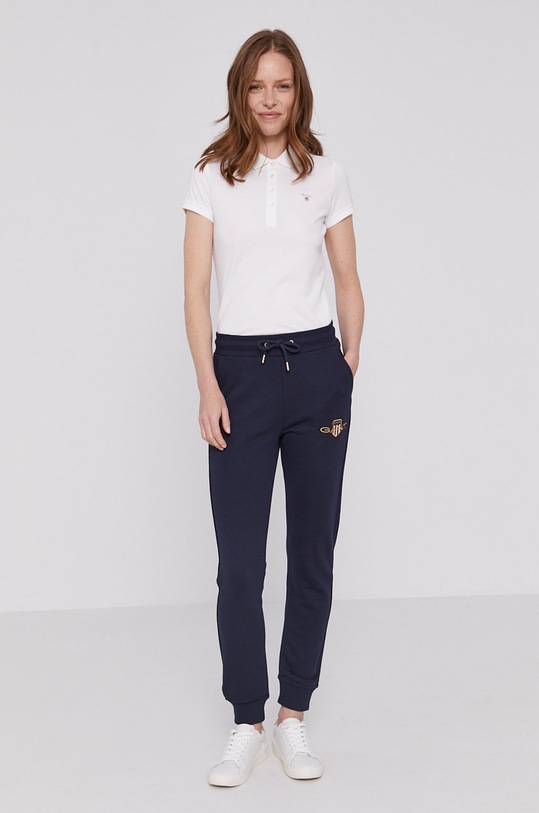 Gant - T-shirt 402201 402201 biały SS21