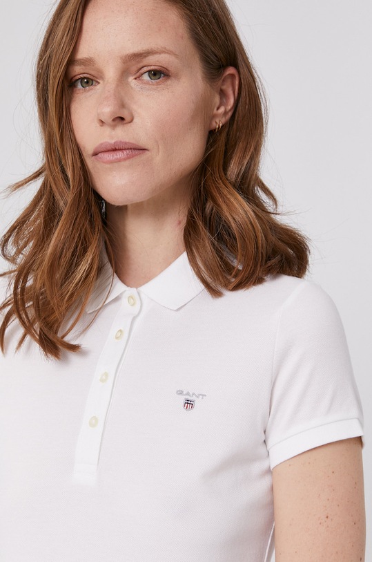 Gant - Tricou alb 402201