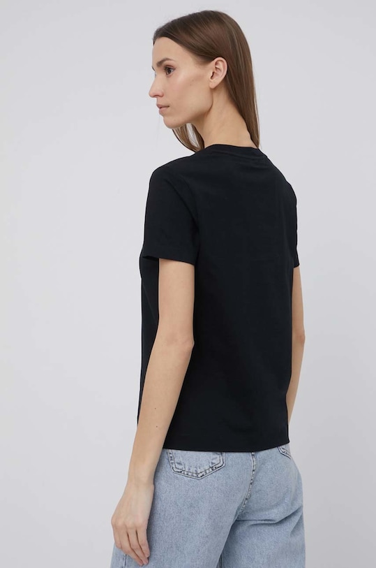 Одяг Футболка Gant 4200417 чорний