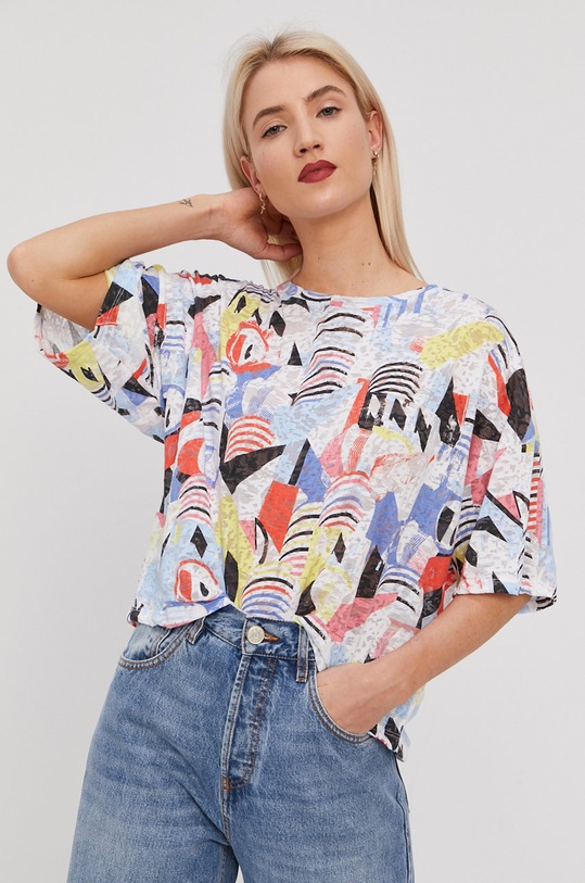 Bimba Y Lola T-shirt pozostałe multicolor 211BR7474.T6105