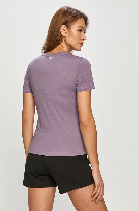 Odzież Fila - T-shirt 683179 fioletowy