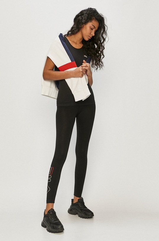 Fila - Top 683205 czarny SS21