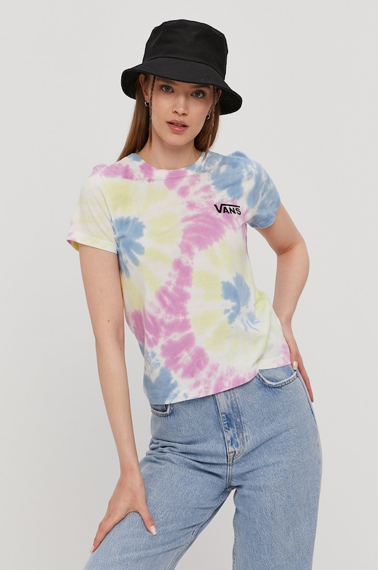 Μπλουζάκι Vans εμπριμέ πολύχρωμο VN0A53PP0FS1