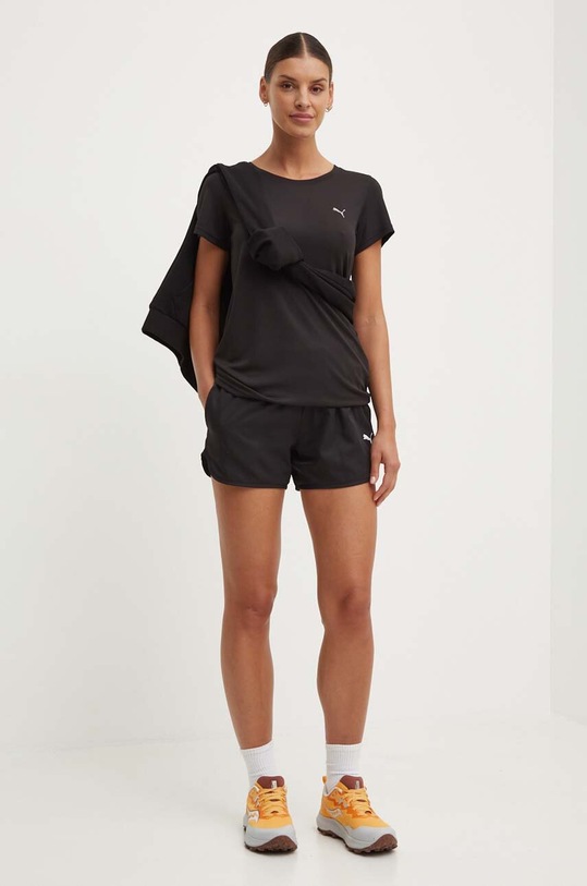 Μπλουζάκι προπόνησης Puma 520311 μαύρο AW24