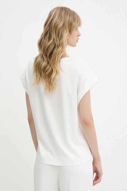Odzież Morgan t-shirt DAMOR biały