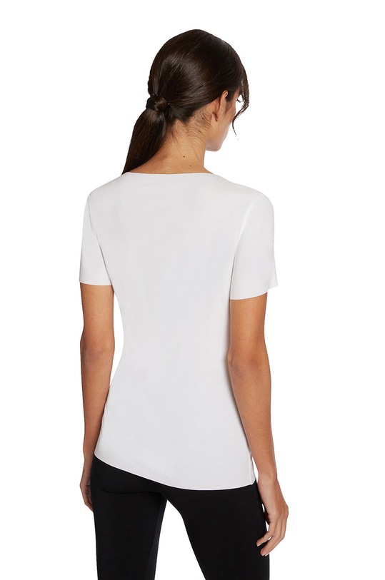 Wolford t-shirt 52764 biały AA00