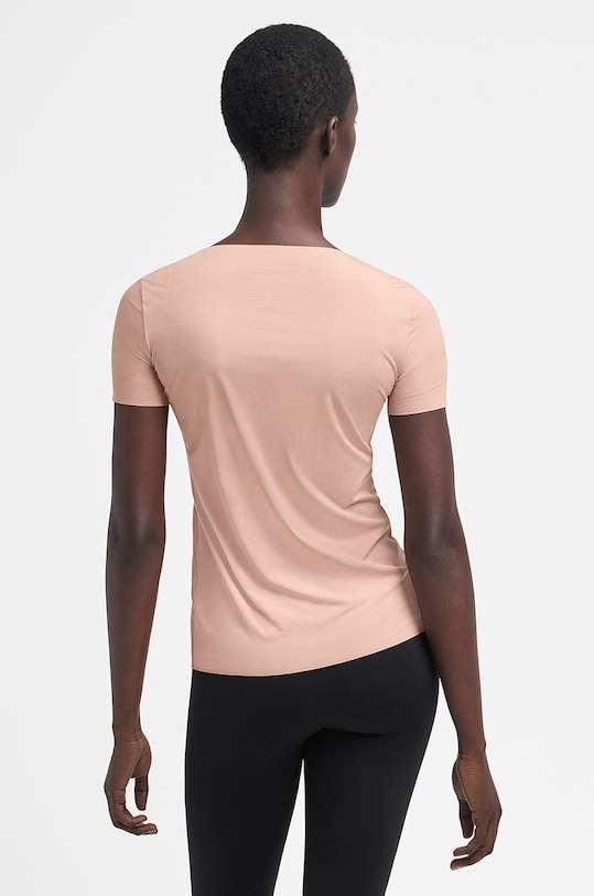 Odzież Wolford T-shirt 52764 różowy