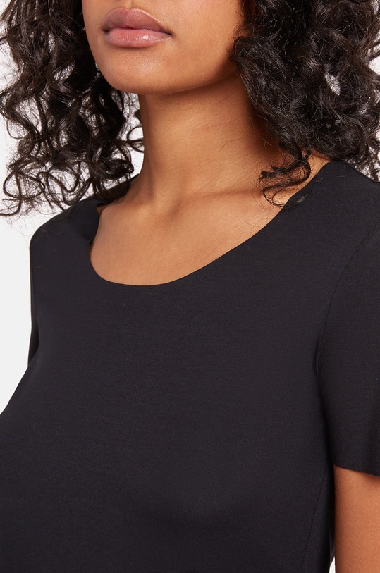 Одежда Футболка Wolford 52764 чёрный