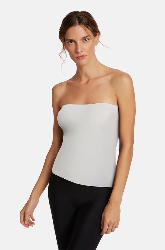 Wolford - Top Fatal s elastanom biela 50735