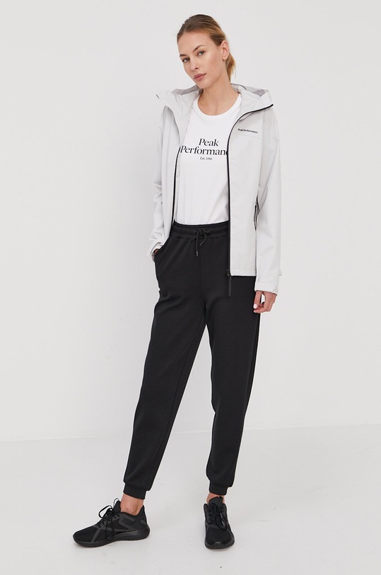 Peak Performance T-shirt G75519010 biały SS21