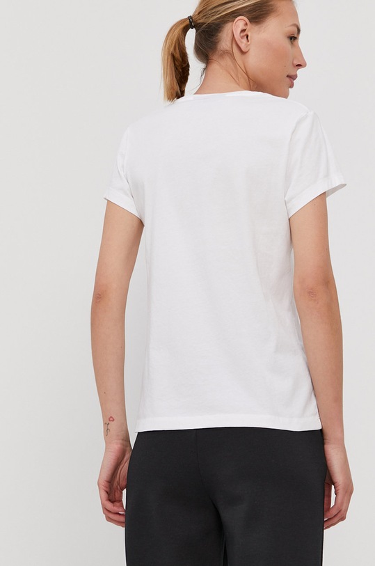 Odzież Peak Performance T-shirt G75519010 biały