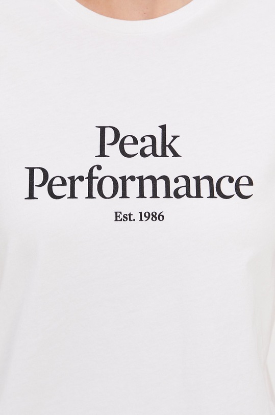 Peak Performance T-shirt G75519010 biały