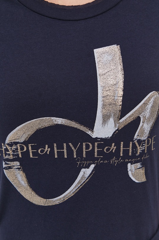 Deha Tricou D43133.18530 bleumarin