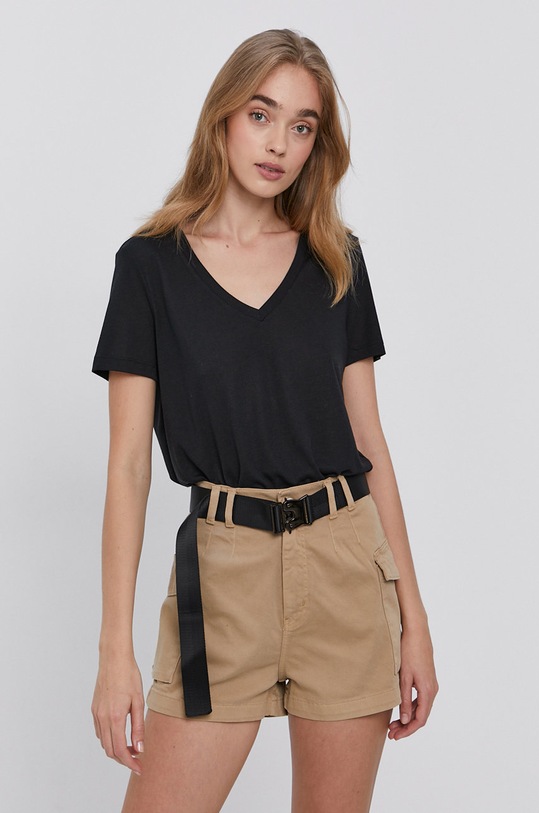 Vero Moda T-shirt pozostałe czarny 10191891