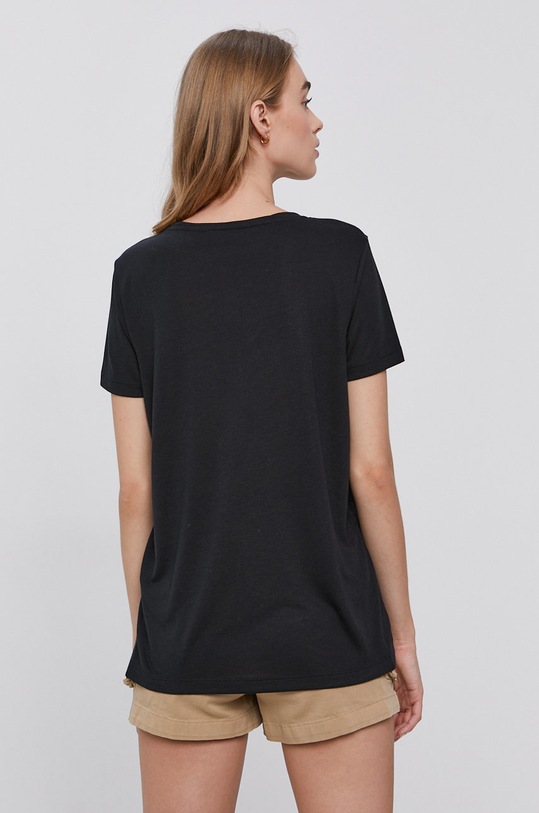 Odzież Vero Moda T-shirt 10191891 czarny