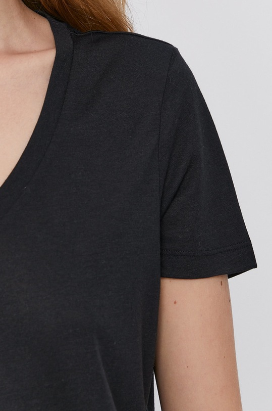 Vero Moda T-shirt 10191891 czarny