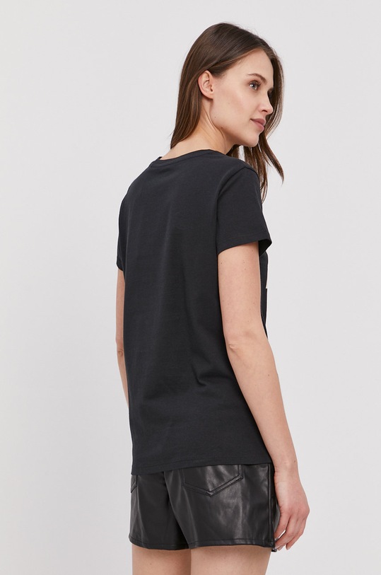 Ρούχα Μπλουζάκι Levi's 17369.1582 μαύρο