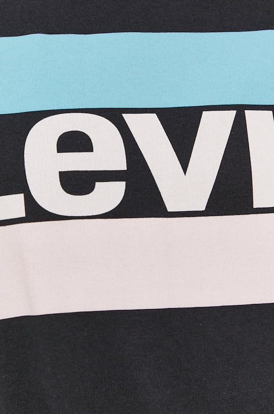 Μπλουζάκι Levi's 17369.1582 μαύρο