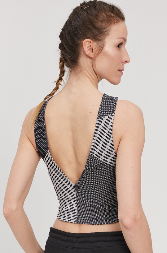 Odzież Reebok Top GI5003 GI5003 szary