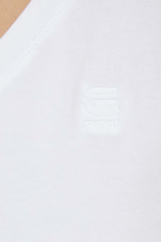G-Star t-shirt D07211.3310 biały