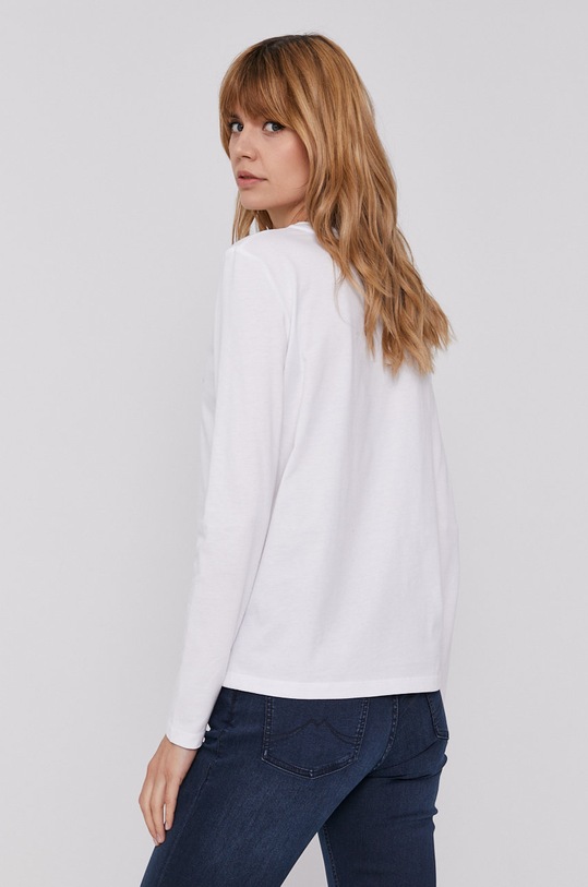 Odzież Calvin Klein Longsleeve K20K203015.4891 biały