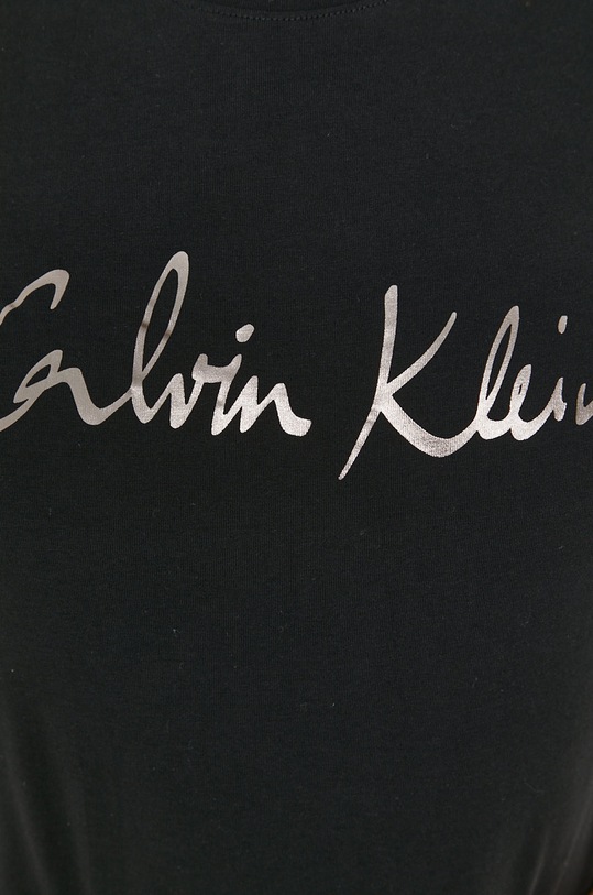 Tričko s dlhým rukávom Calvin Klein K20K203015.4891 čierna