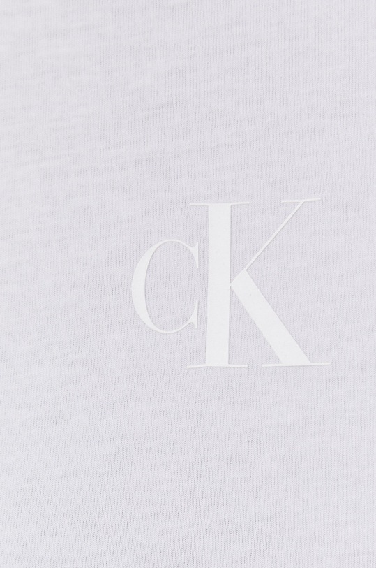 Tričko Calvin Klein Jeans J20J215641.4891 biela