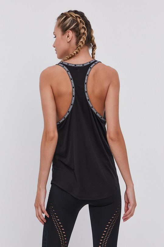 Oblečenie Plážový top Calvin Klein KW0KW01350.4891 čierna