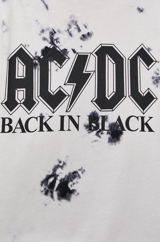 Tally Weijl pamut póló SSLCOACDC fehér