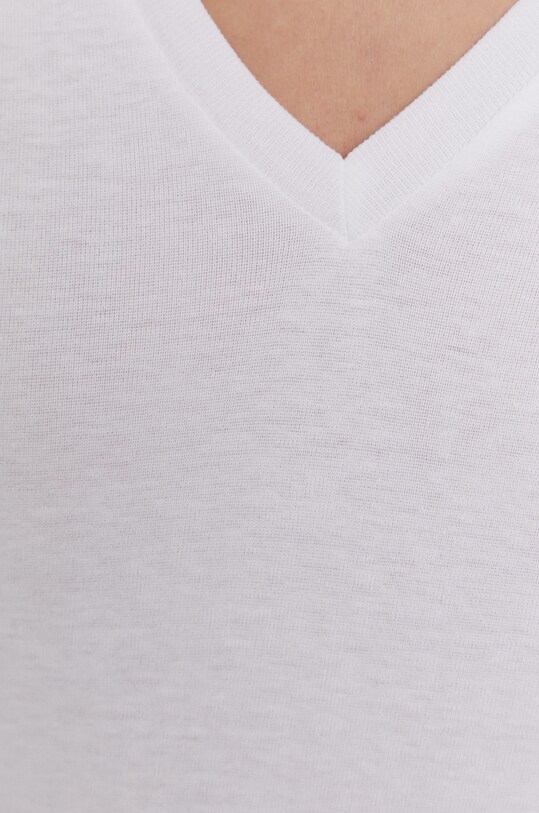United Colors of Benetton Tricou 3GA2E4230.101 alb